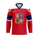 Střída DRES FAN Fanouškovský dres, červená, velikost