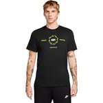 Nike M NSW TEE 6MO SWSH FAHO25 Pánske tričko, čierna, veľkosť