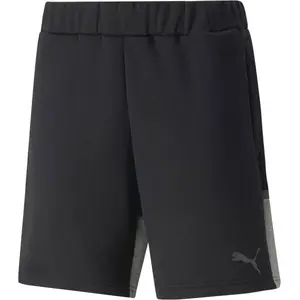 Puma TEAMCUP CASUALS SHORTS Pánske športové šortky, čierna, veľkosť
