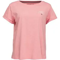 Tommy Hilfiger SHORT SLEEVE T-SHIRT Dámské tričko, růžová, velikost