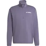 adidas MULTI TERREX CILMAWARM HZ T FL M Pánská sportovní mikina, fialová, velikost