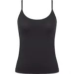 SLOGGI GO SENSE SPAGHETTI TOP Dámský top, černá, velikost
