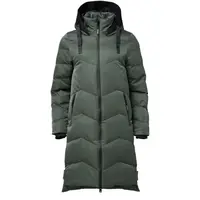 Lotto TAMINA Dámský prošívaný kabát, khaki, velikost