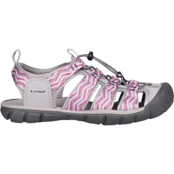 LOAP CORTINA Dámské sandály, šedá, velikost