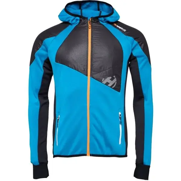 HAVEN POLARTIS HOODIE HMS Pánská mikina, modrá, velikost