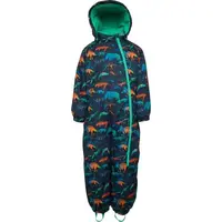 Lewro ZAYAN Dětský zateplený overal, tmavě modrá, velikost 80-86