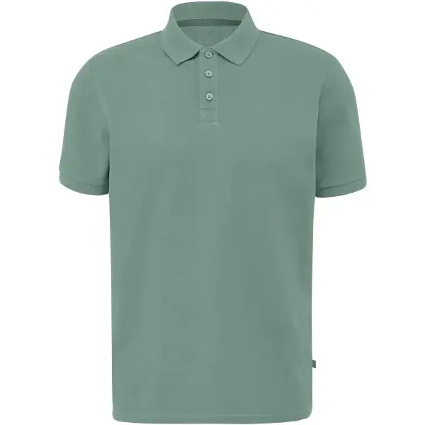 s.Oliver QS POLO NOOS Pánské polotričko, světle zelená, velikost