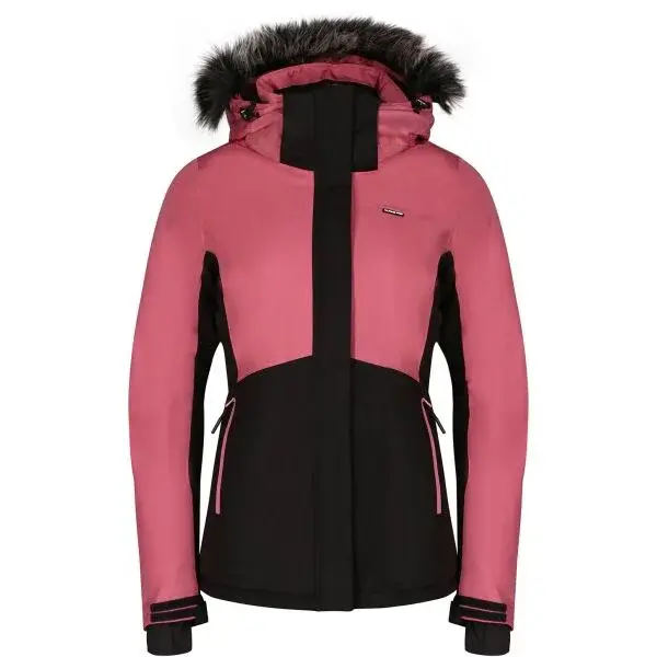 ALPINE PRO PESSA Dámská bunda, černá, velikost