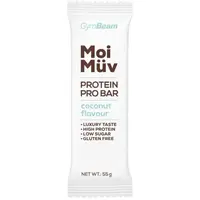 GymBeam MOIMÜV PROTEIN PRO BAR 55 G KOKOS Proteinová tyčinka, , velikost