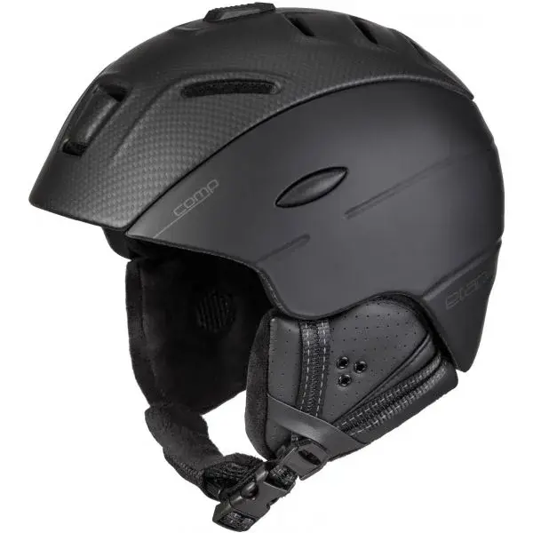 Etape COMP Unisex lyžařská přilba, černá, velikost (58 - 61)