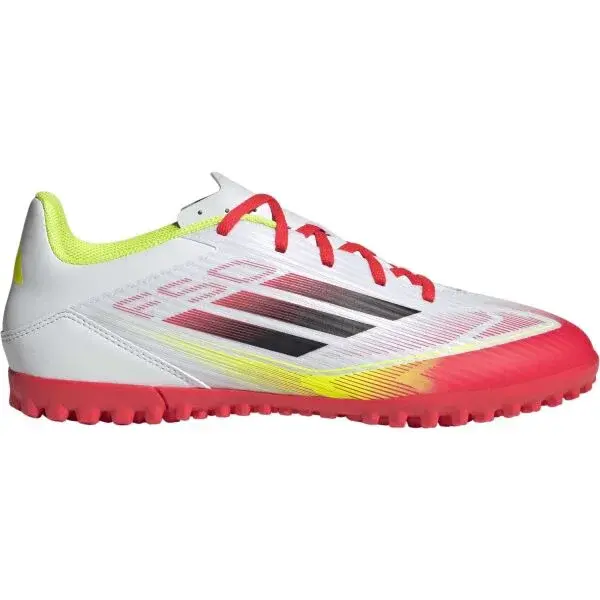 adidas F50 CLUB TF Pánské turfy, bílá, velikost 45 1/3