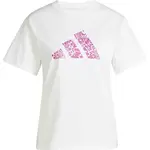 adidas CAMO TEE Dámské triko, bílá, velikost