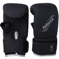 Fitforce WIDGET Boxerské tréninkové rukavice, černá, velikost