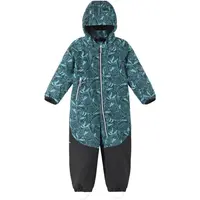 REIMA MJOSA Dětský softshellový overal, modrá, velikost