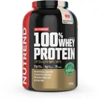 Nutrend 100% WHEY PROTEIN 2250 g BÍLÁ ČOKOLÁDA-KAKAO Protein, , velikost 2,25 KG