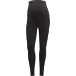adidas YOGA TIGHT MATERNITY LEGGINGS Dámské těhotenské legíny, černá, velikost