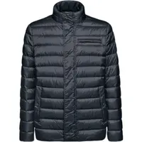 Geox M WARRENS Pánská zimní bunda, tmavě modrá, velikost