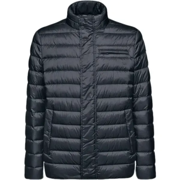 Geox M WARRENS Pánská zimní bunda, tmavě modrá, velikost