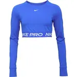 Nike PRO DRI-FIT 365 Dámské tričko, modrá, velikost