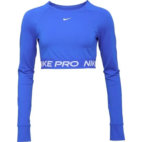 Nike PRO DRI-FIT 365 Dámské tričko, modrá, velikost