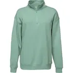 Roxy ESSENTIAL ENERGY HALF ZIP Dámská mikina, světle modrá, velikost