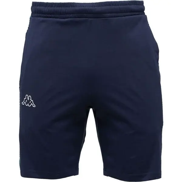 Kappa LOGO EVEIG Pánské šortky, tmavě modrá, velikost XXL