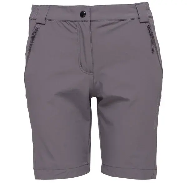 TRIMM TRACKA Dámské outdoorové kraťasy, tmavě šedá, velikost