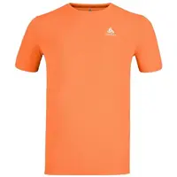 Odlo CREW NECK S/S ZEROWEIGHT CHILL-TEC Pánské běžecké tričko, oranžová, velikost