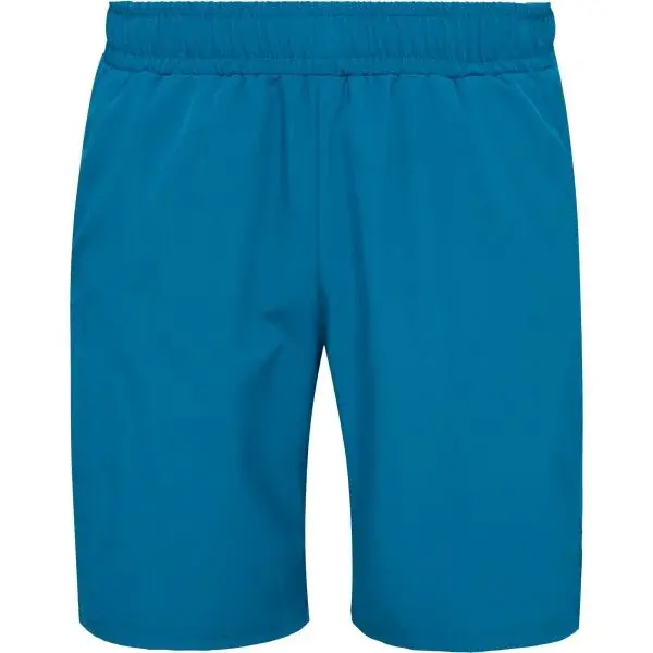 Klimatex WARINER Pánské volné šortky, tmavě modrá, velikost