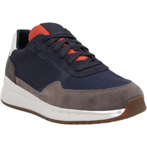 Geox U BRANTHON Pánské tenisky, tmavě modrá, velikost