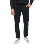 GAP V-ESSENTIAL Pánské kalhoty, černá, velikost