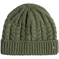 Roxy BELOVED SUNSET Dámská zimní čepice, khaki, velikost UNI