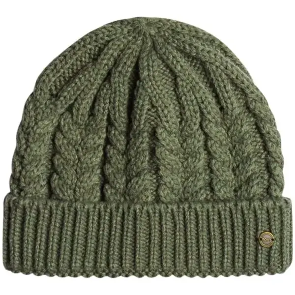 Roxy BELOVED SUNSET Dámská zimní čepice, khaki, velikost UNI