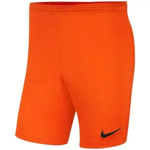 Nike DRI-FIT PARK 3 Pánske kraťasy, oranžová, veľkosť