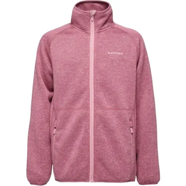 Klimatex SEM JNR Detská mikina, ružová, veľkosť
