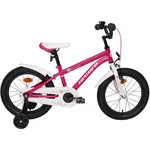 Arcore SWIFT 16 Detský bicykel 16“, ružová, veľkosť 16" (100 - 125 cm)