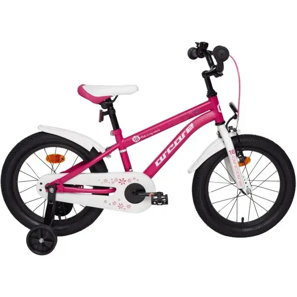 Arcore SWIFT 16 Detský bicykel 16“, ružová, veľkosť 16" (100 - 125 cm)