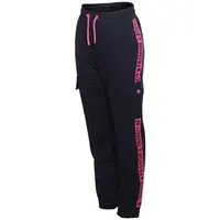 Lewro MERIL Dievčenské tepláky, tmavo modrá, veľkosť 128-134