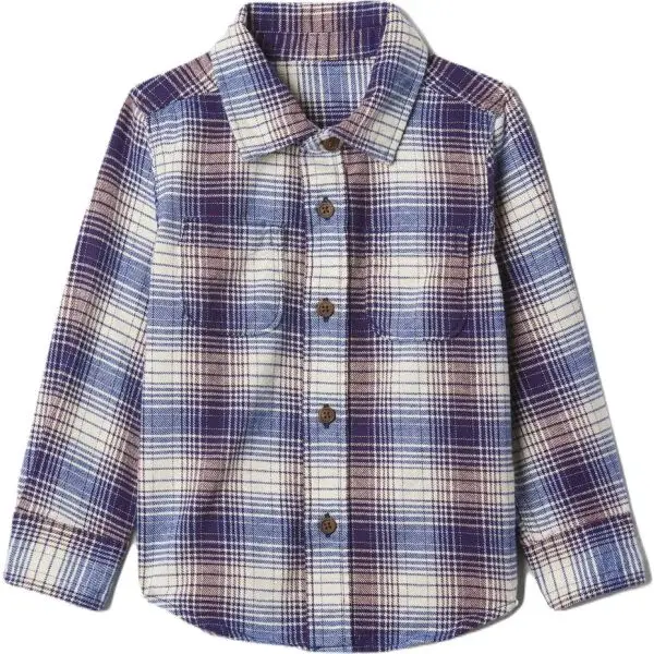 GAP BABY Detská košeľa, modrá, veľkosť