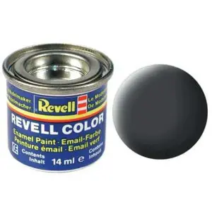 Barva Revell emailová - 32177: matná prachových šedá (dust grey mat)