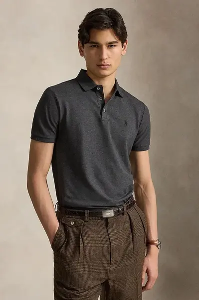 Polo Ralph Lauren  polo pánské bavlněné s elastanem
