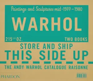 The Andy Warhol Catalogue RaisonnÃ© - The Andy Warhol Foundation