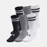 Under Armour Unisexové ponožky UA Essential 6pk Crew - unisex