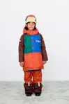 Tinycottons  Dětské lyžařské kalhoty  COLOR BLOCK SNOW PANT