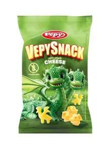 Vepy Kukuřičný snack s příchutí sýra 50 g