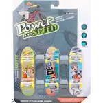Skateboard sada 3 ks s príslušenstvom