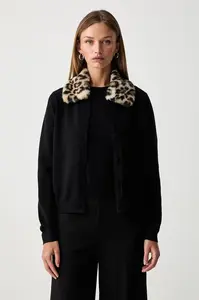 Twinset kardigan dámský s viskózou