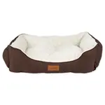 Pelíšek Scruffs Wilton Box Bed hnědý XL 90x70cm