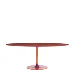 Thierry XXL, z expozice  multicolor červená Kartell