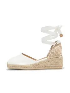 Castañer Espadrilky 'CARINA'  biela